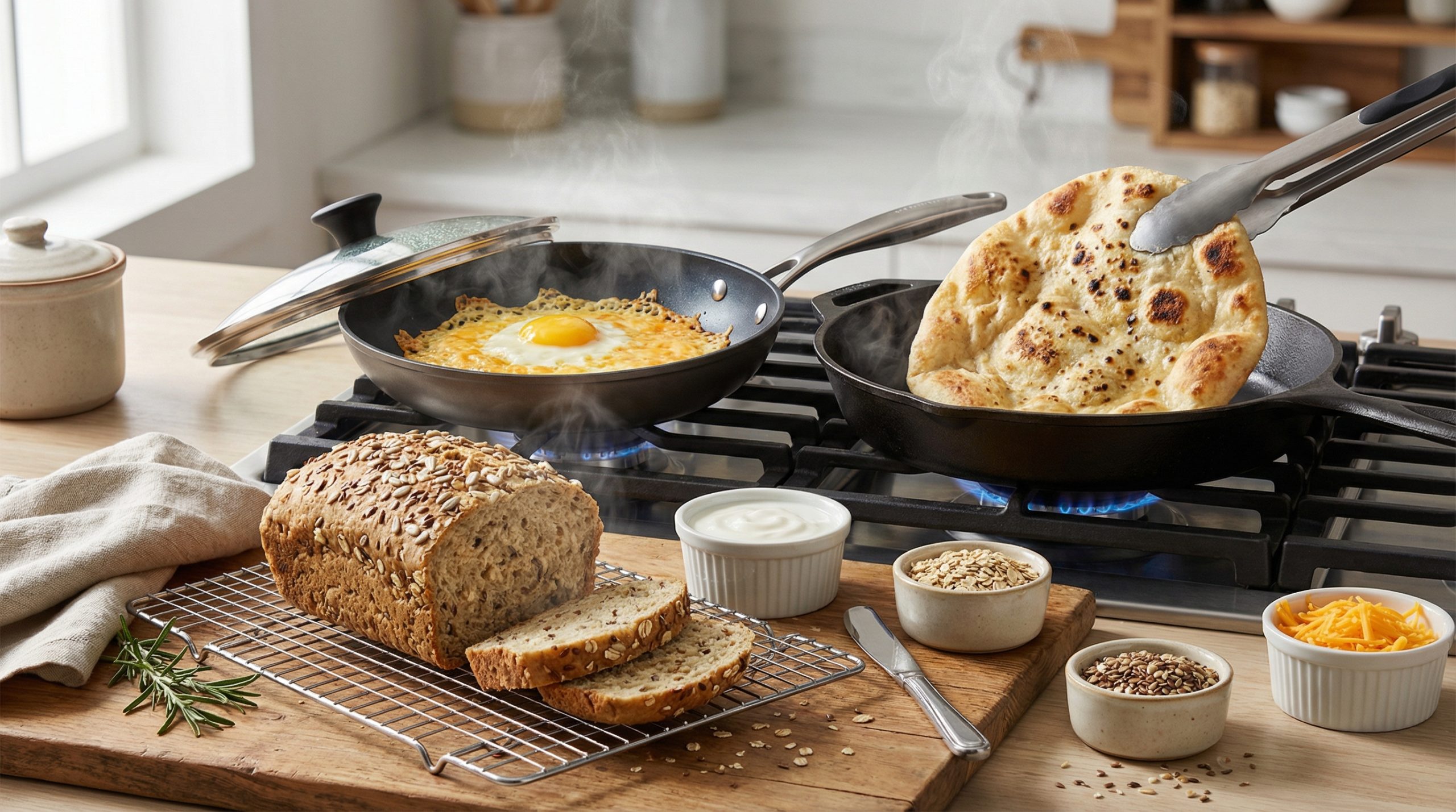 Manhãs Práticas: Ideias Rápidas e Variadas para Café da Manhã - 2