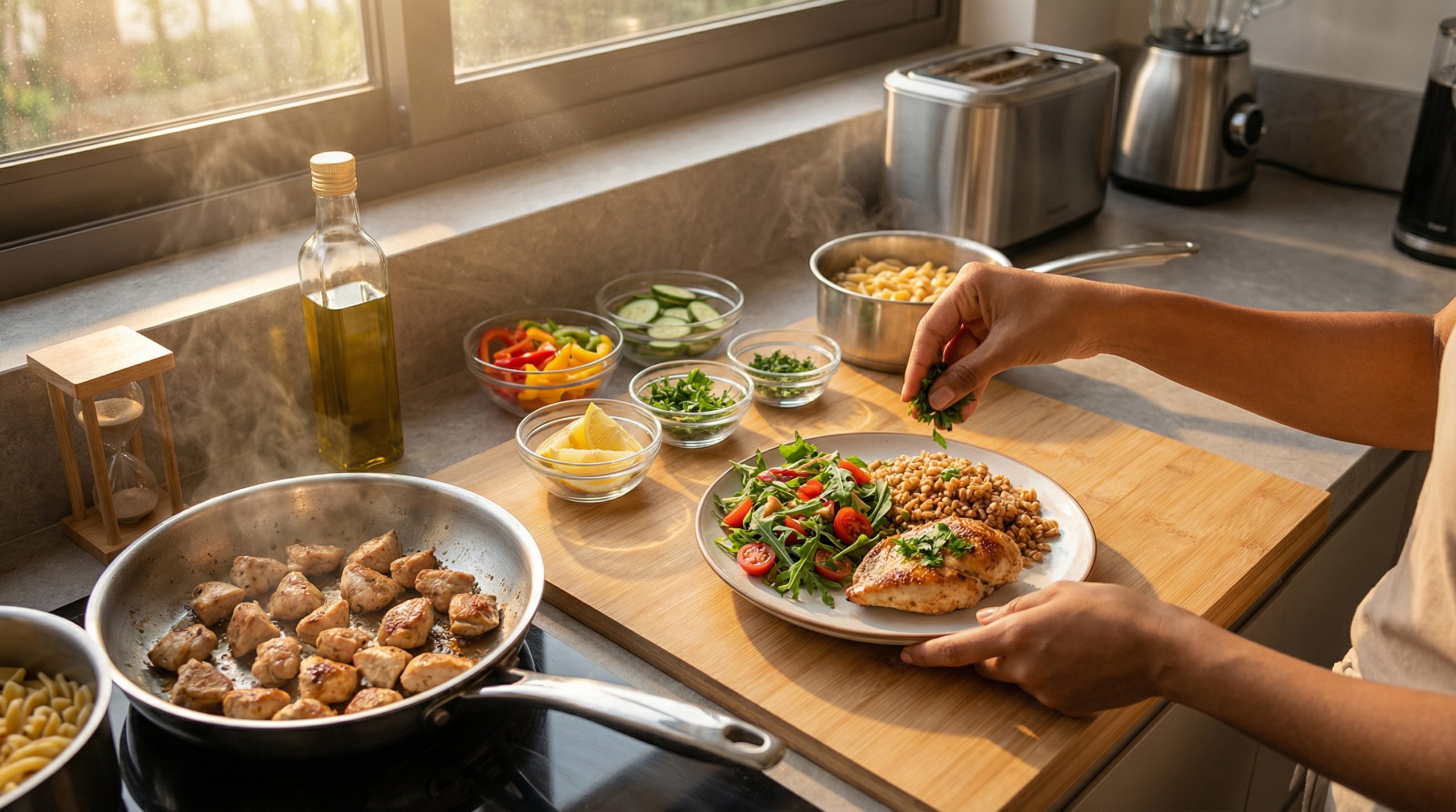 Descomplique a Rotina: Almoço Rápido e Refeições Completas