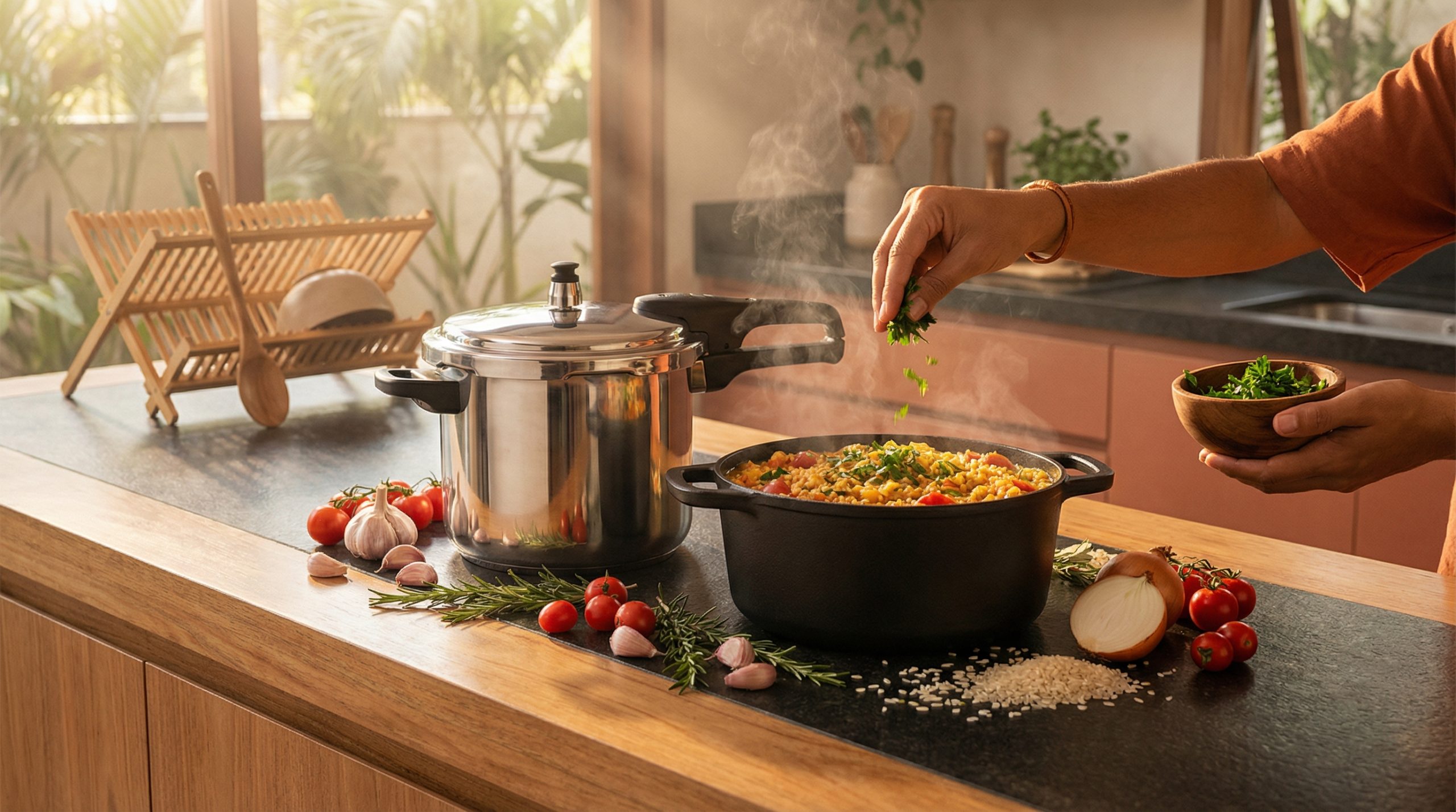 Revolucione sua Rotina com Panelas e Uma Panela Só