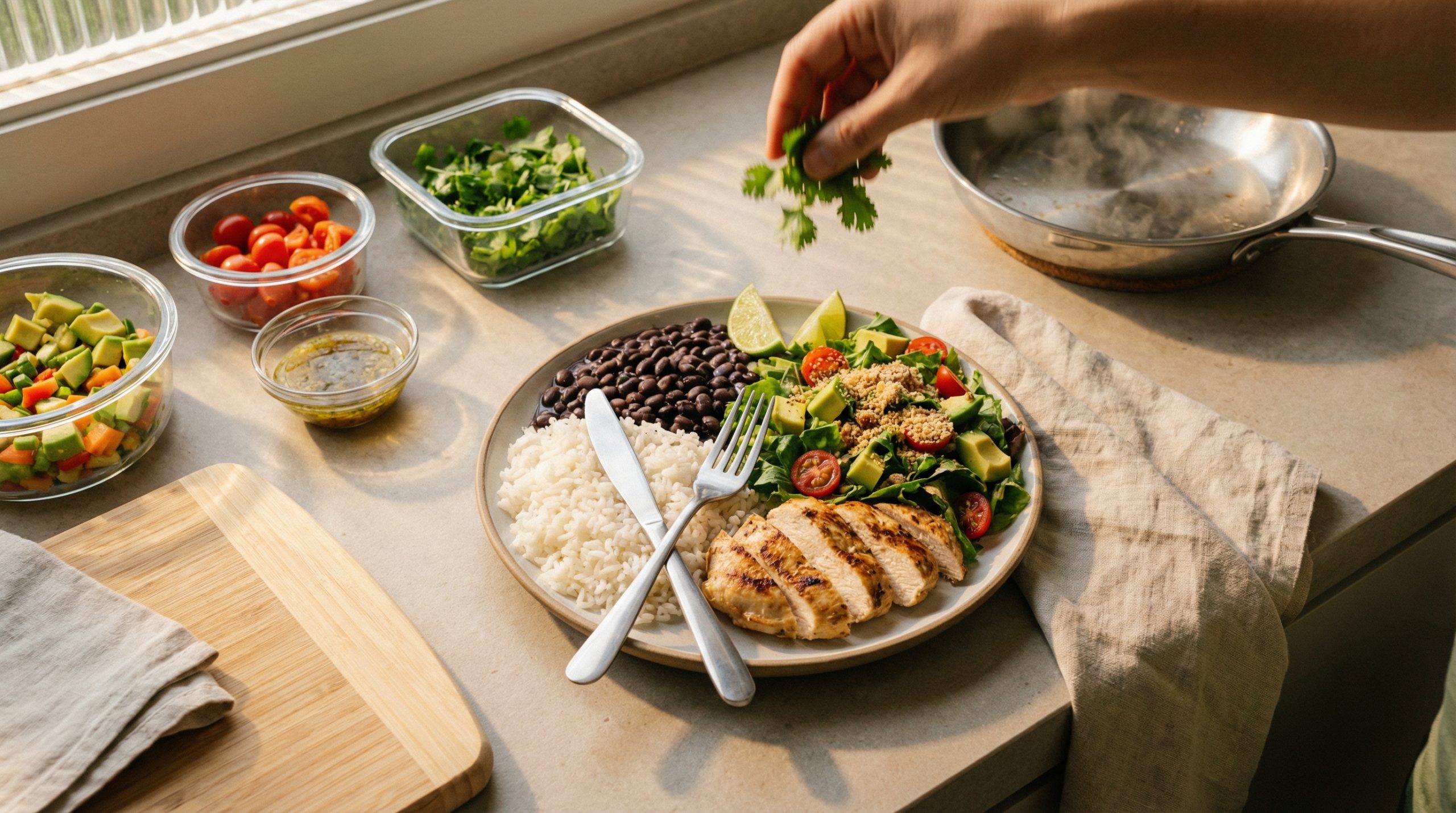 Almoço Rápido e Inteligente: A Solução para Dias Cheios