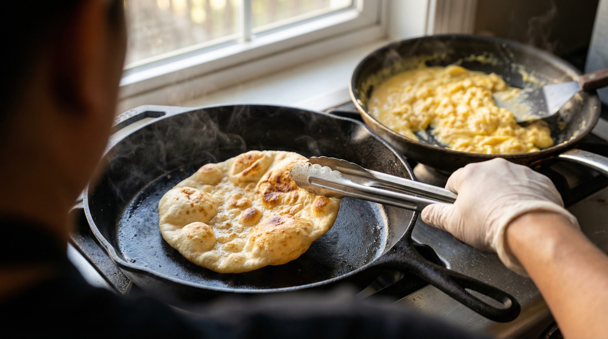 Troque a Padaria por Pães de Frigideira no Café da Manhã - 2