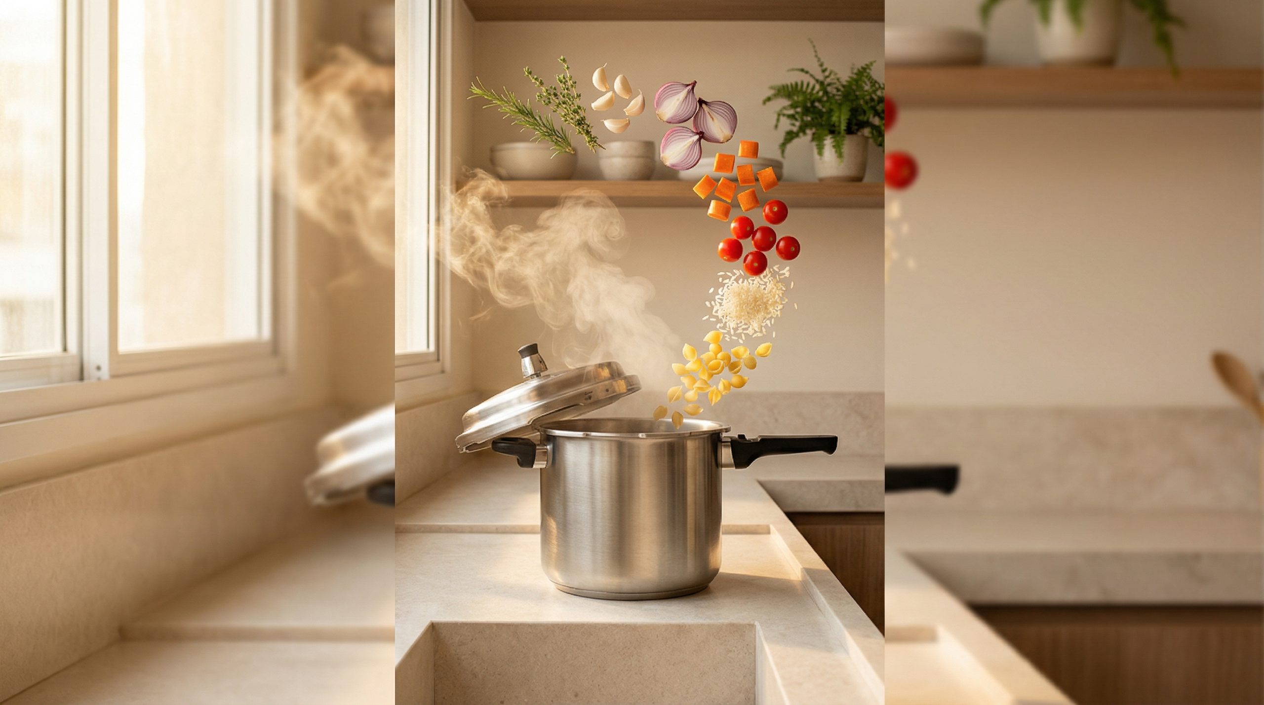 Pare de Sujar Tudo: Use Panelas e Uma Panela Só