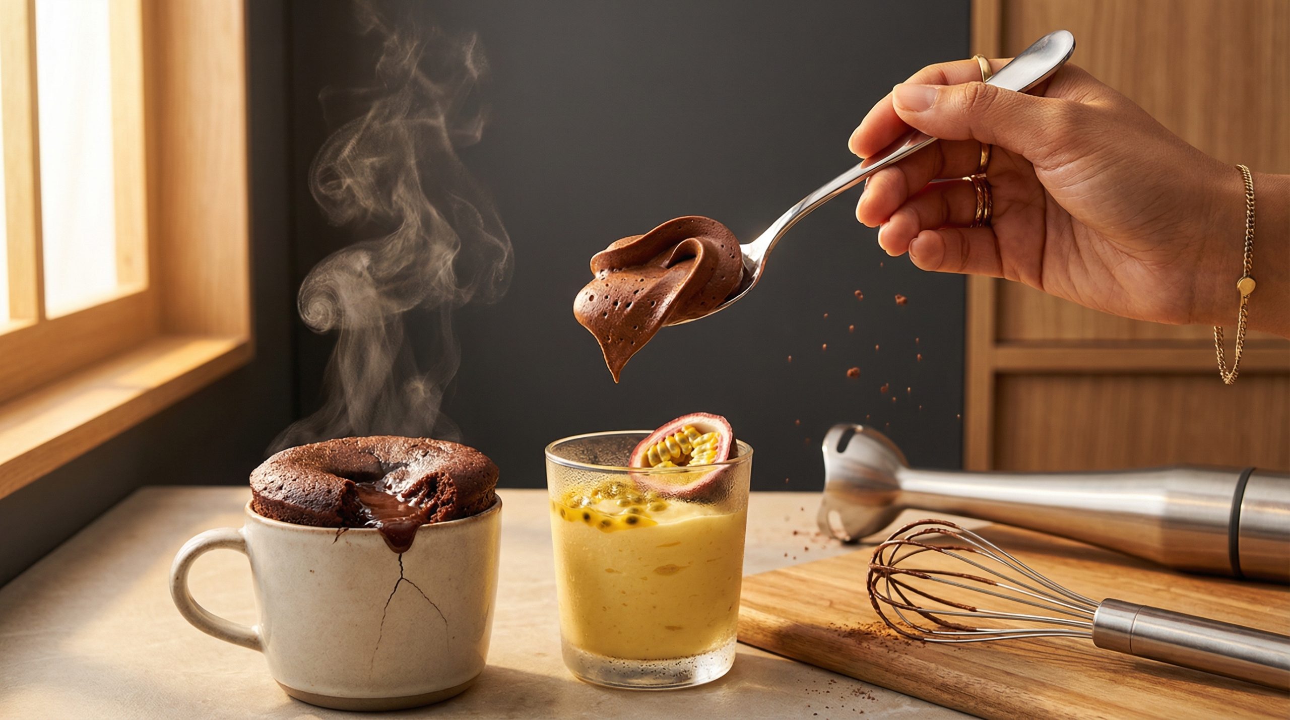 Sobremesas Express: Garanta uma Textura Impecável