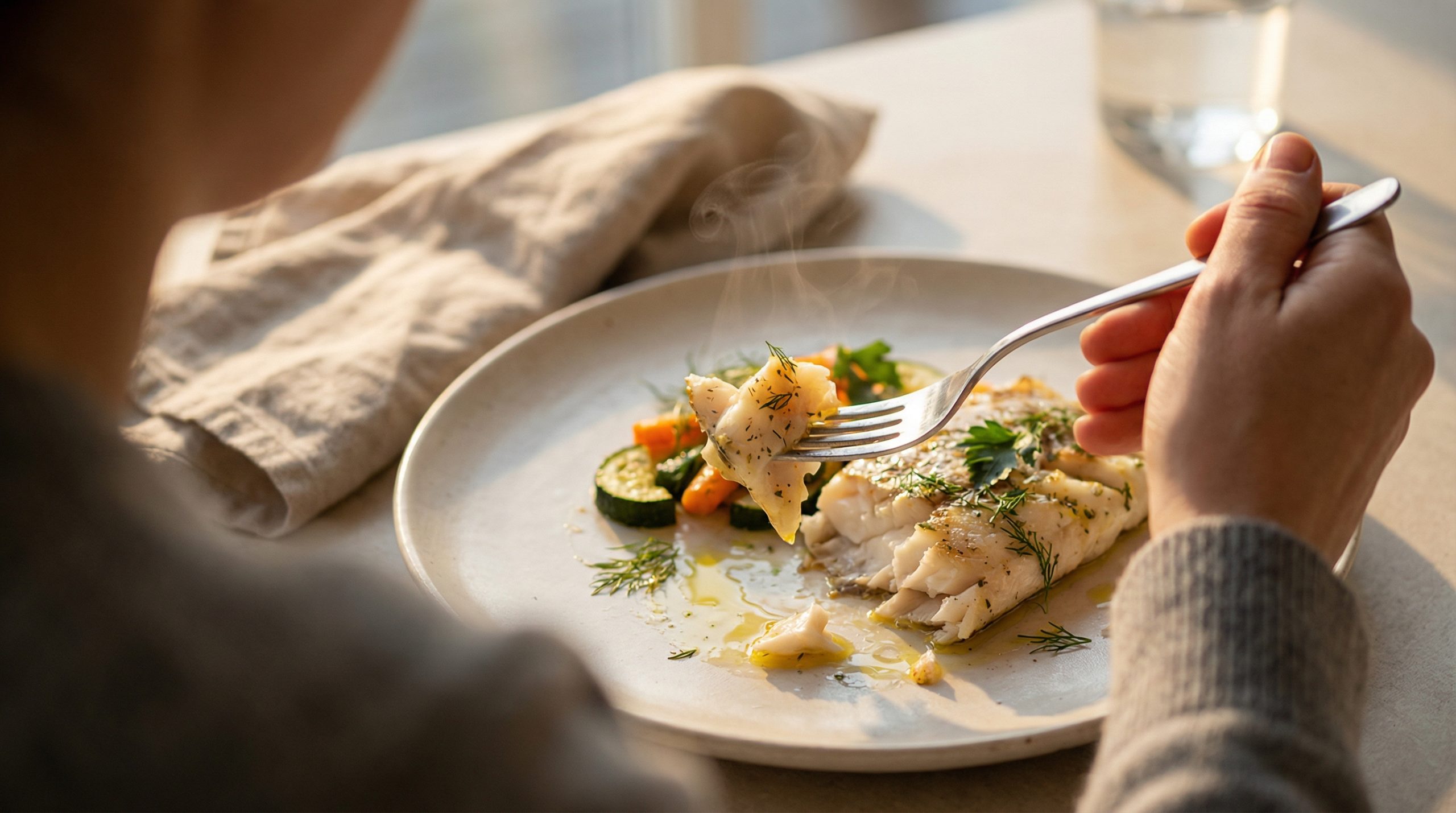 Leveza e Conforto: Jantar Leve com Texturas e Temperos - 2