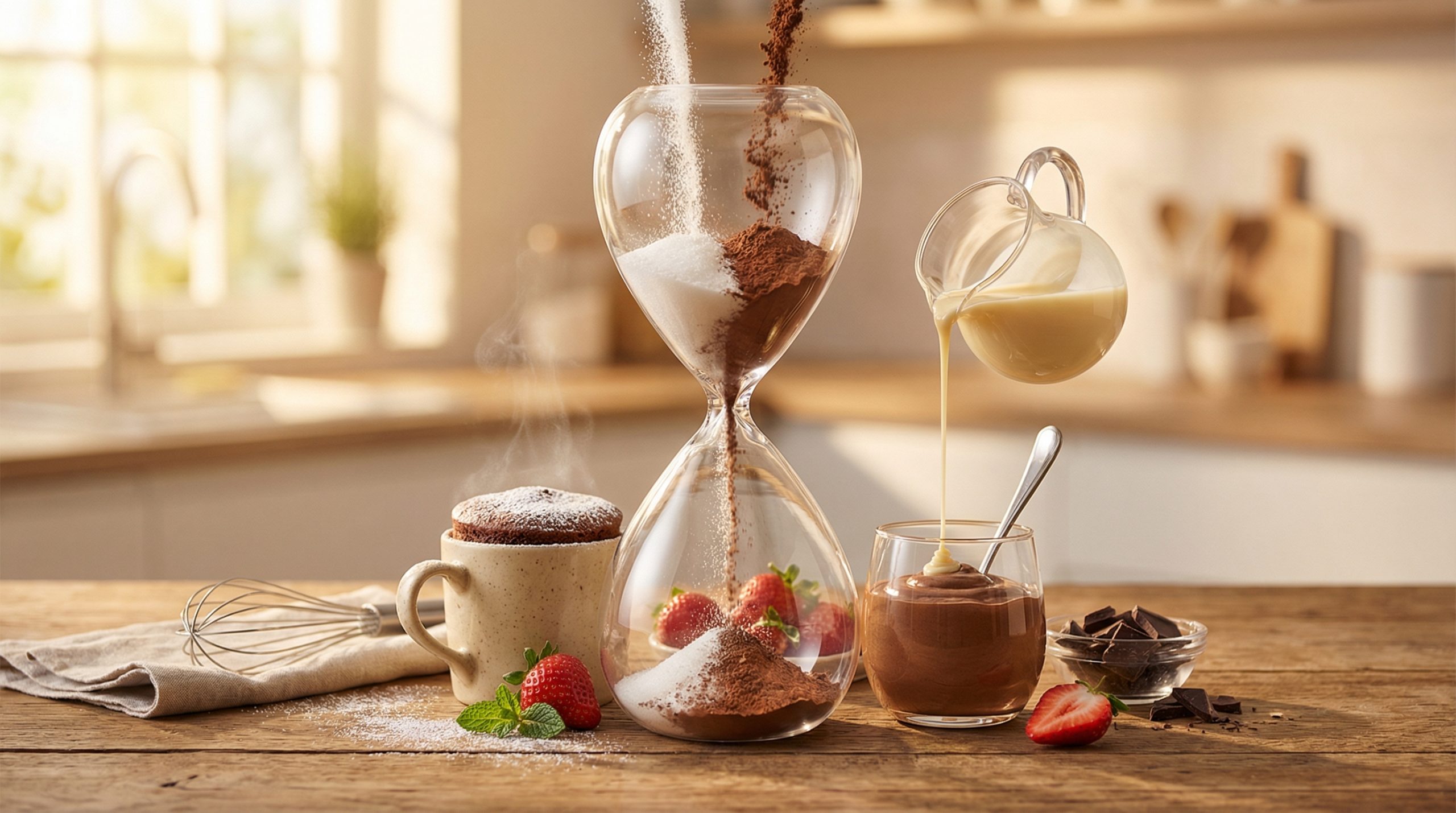 Doce na Hora: Sobremesas Express de Preparo Descomplicado