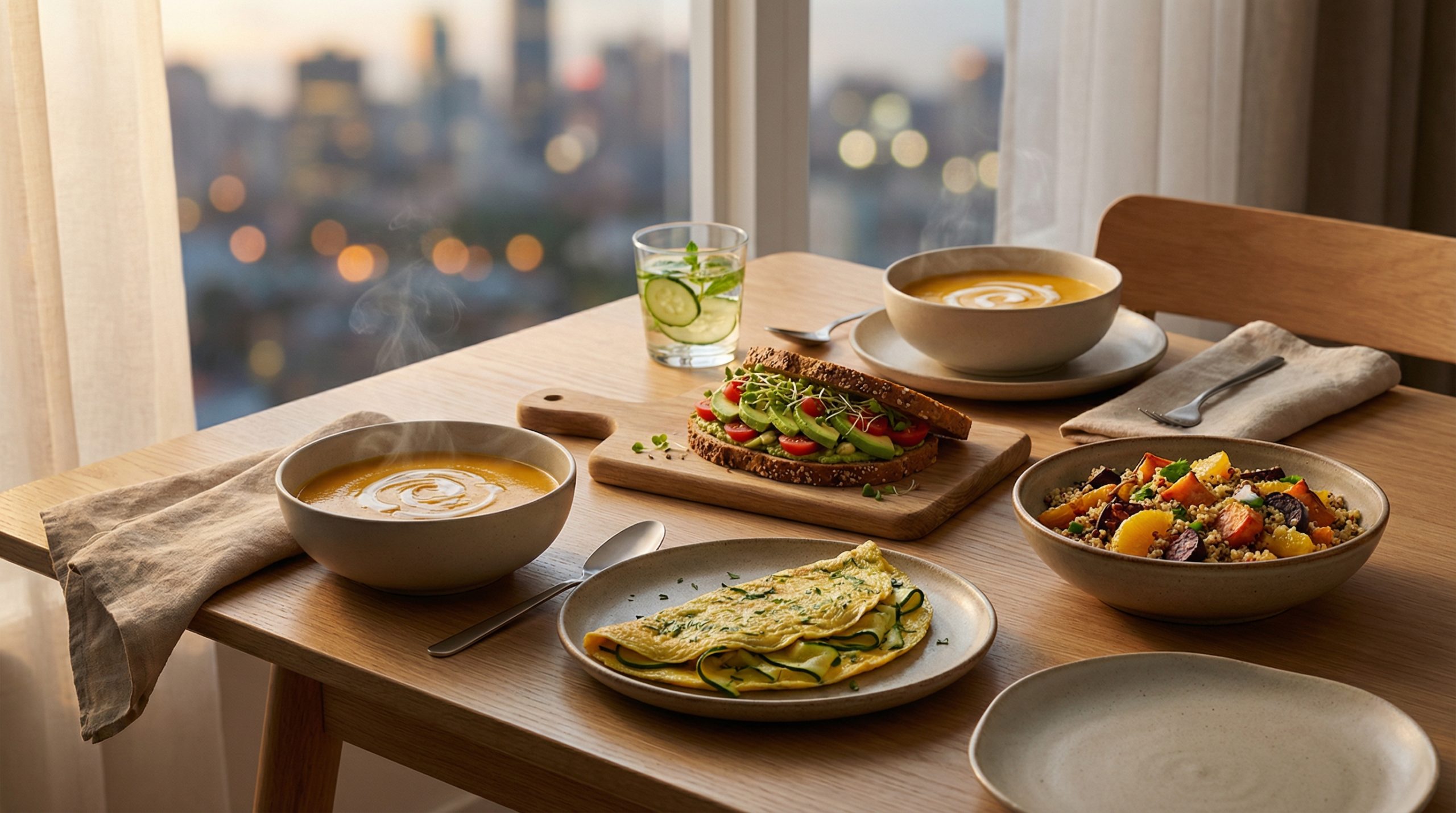 Jantar Leve: Quebre a Rotina com Sabores Inovadores