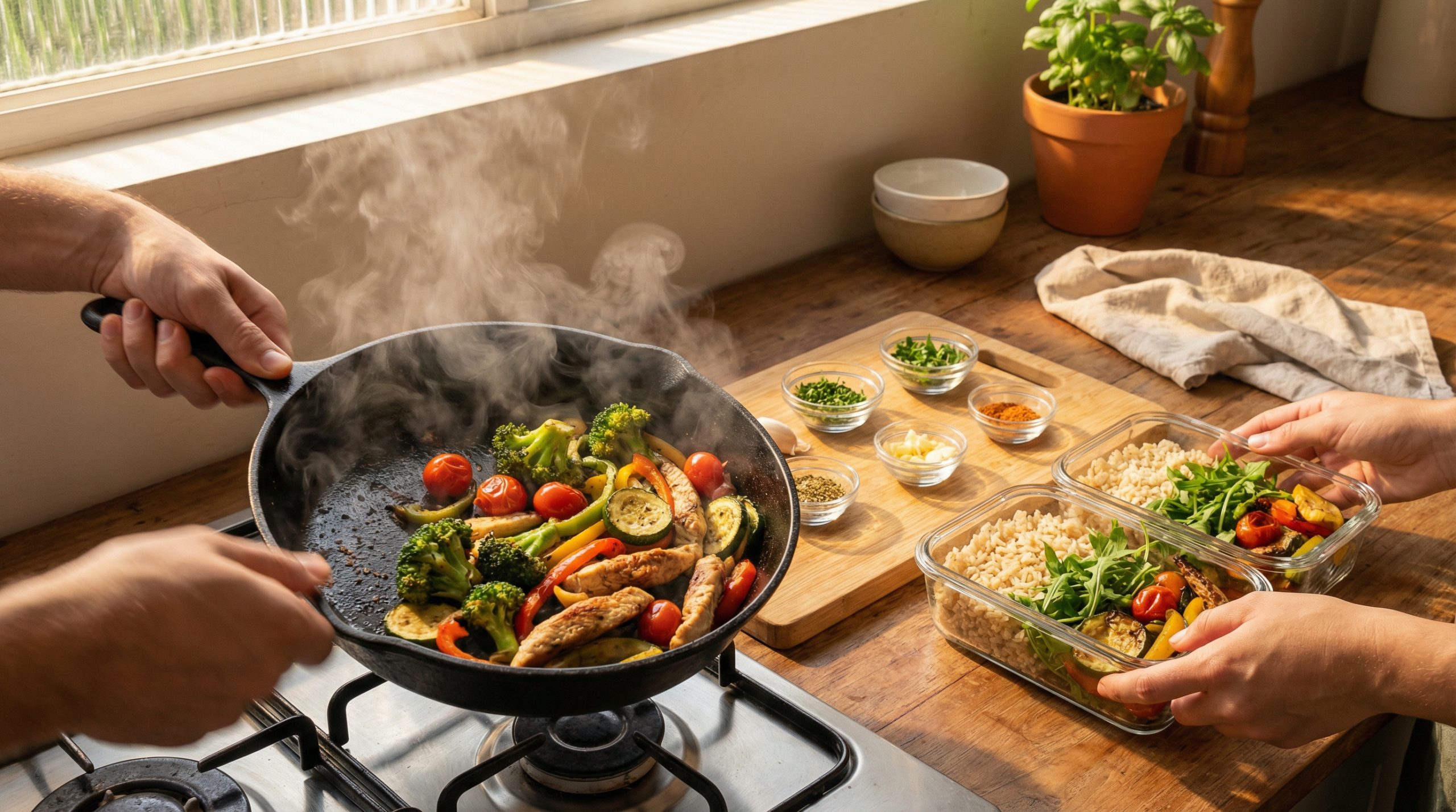 Cozinha Descomplicada: Almoço Rápido e Realmente Gostoso