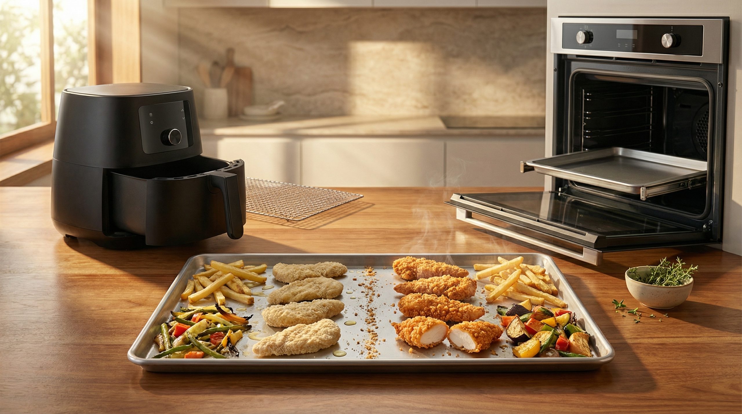 Forno e Airfryer: 5 Erros que Arruinam seus Pratos